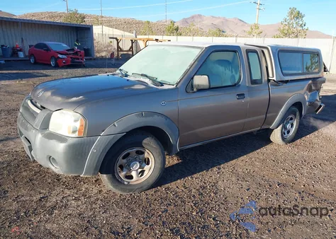 2004 Nissan Frontier Xe z USA, uszkodzony, nr VIN 1N6DD26T04C447089